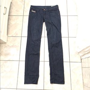 Diesel Easee Woman’s Straight Leg Jeans